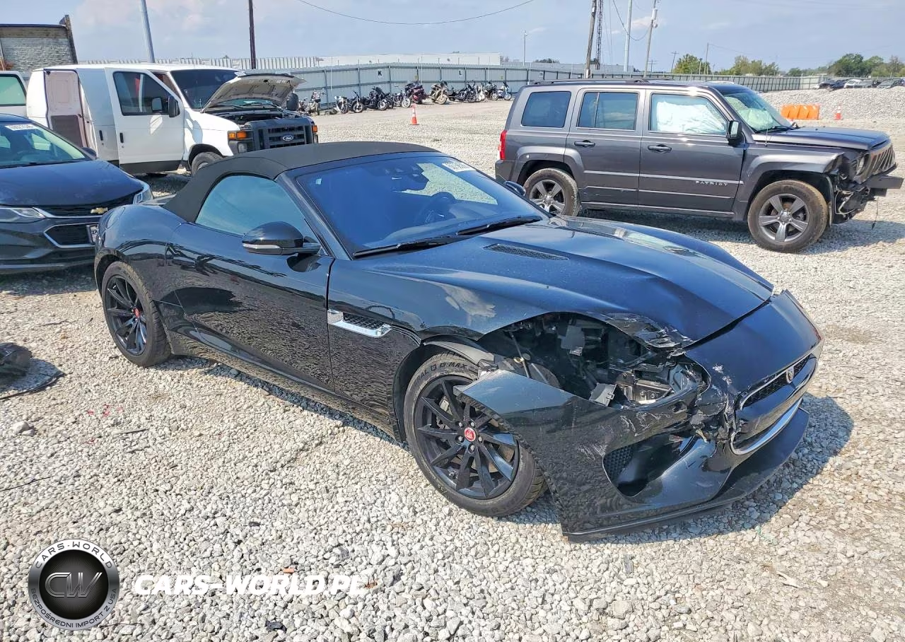 2019 Jaguar F-Type VIN:SAJDD5EV9KCK57927 - 4