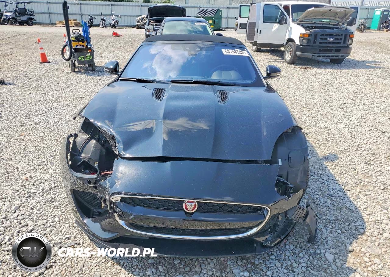 2019 Jaguar F-Type VIN:SAJDD5EV9KCK57927 - 5