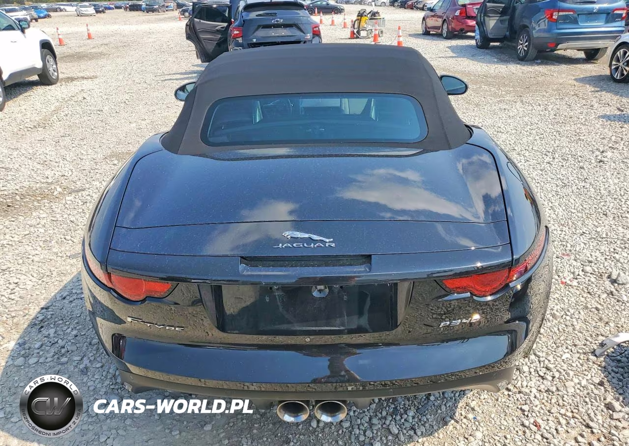 2019 Jaguar F-Type VIN:SAJDD5EV9KCK57927 - 6