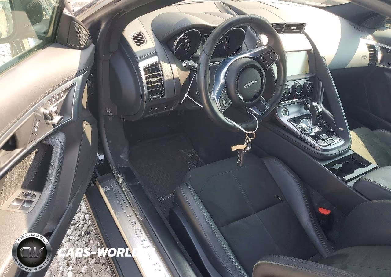 2019 Jaguar F-Type VIN:SAJDD5EV9KCK57927 - 8