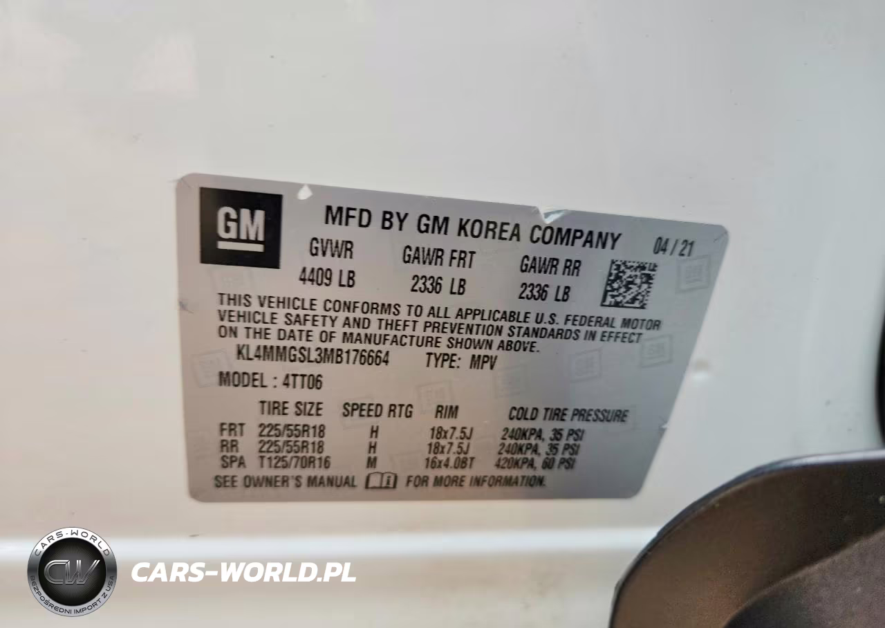 2021 Buick Encore Gx VIN:KL4MMGSL3MB176664 - 13