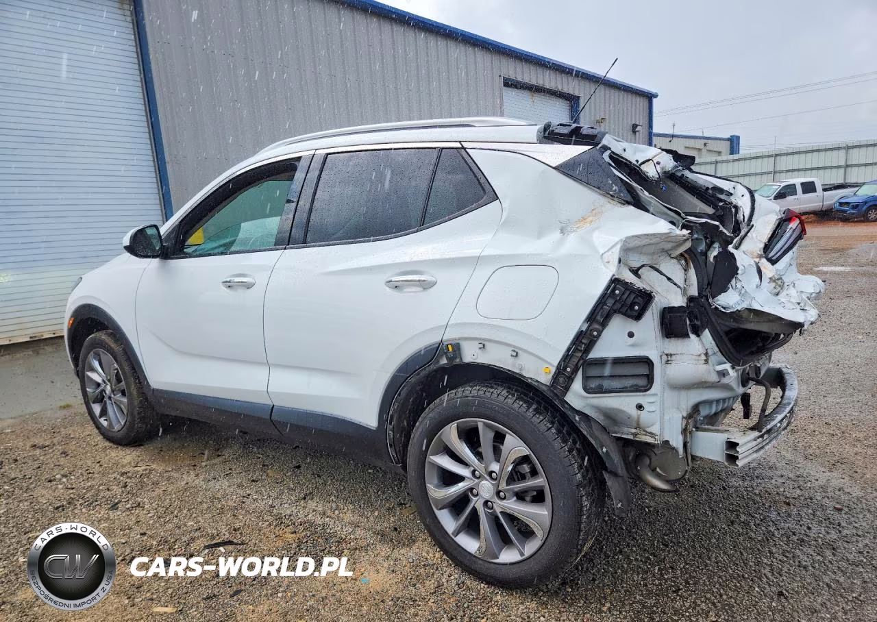 2021 Buick Encore Gx VIN:KL4MMGSL3MB176664 - 2