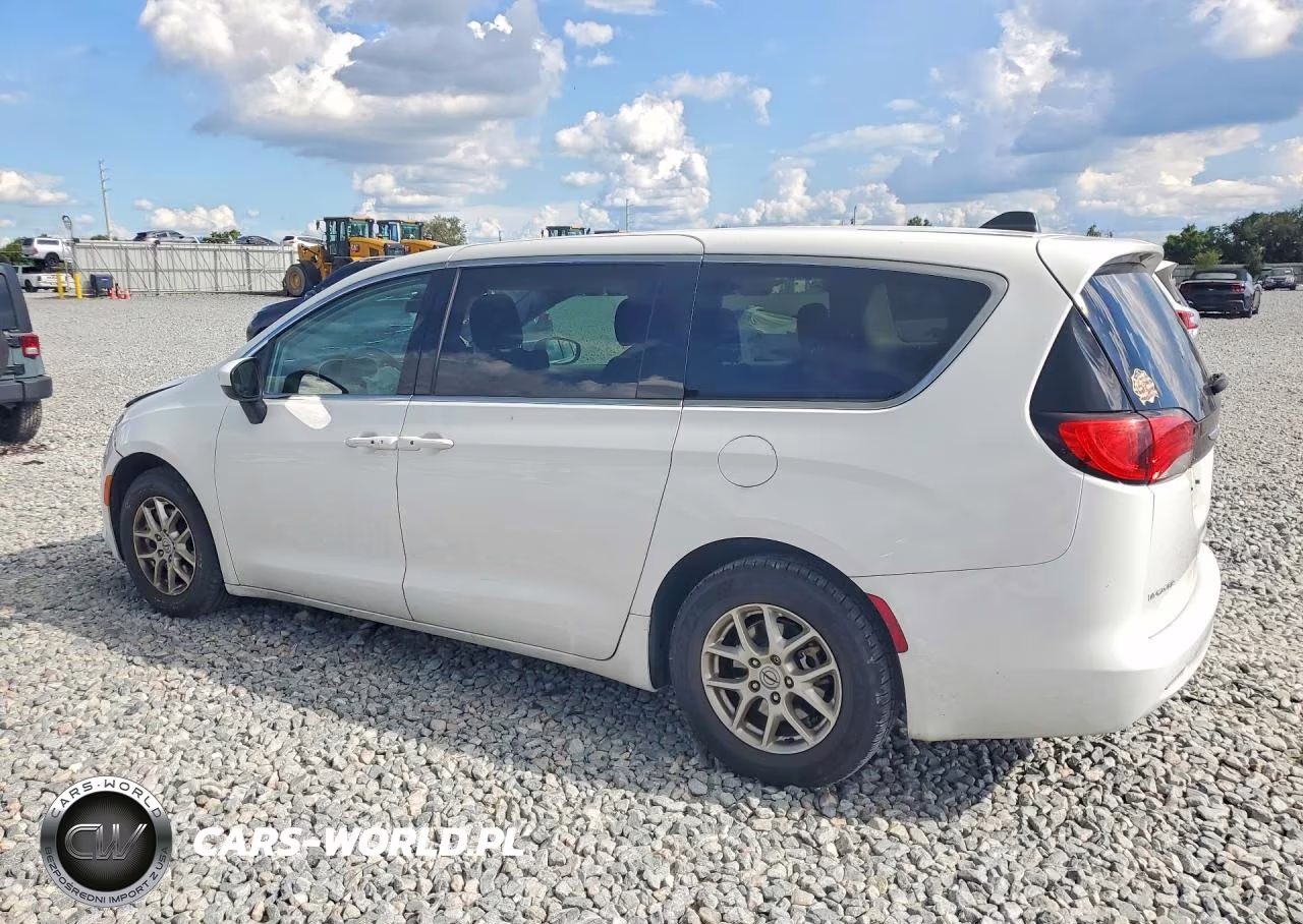 2022 Chrysler Voyager Lx VIN:2C4RC1CG3NR159234 - 2