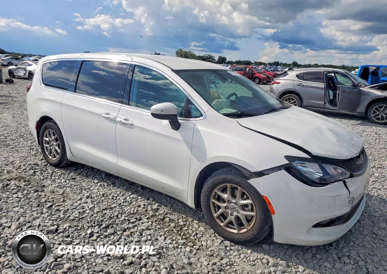 2022 Chrysler Voyager Lx VIN:2C4RC1CG3NR159234 - 4