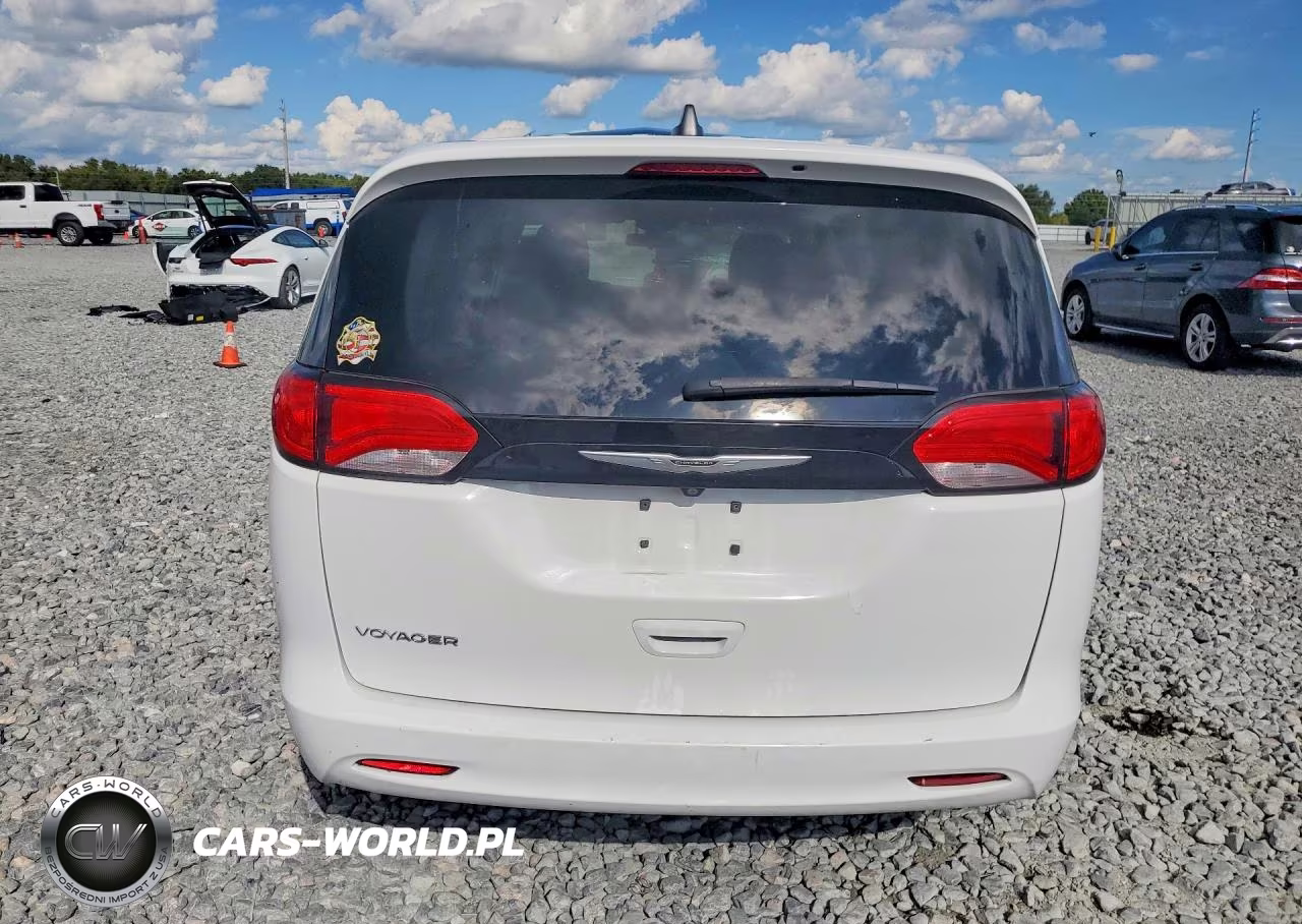 2022 Chrysler Voyager Lx VIN:2C4RC1CG3NR159234 - 6