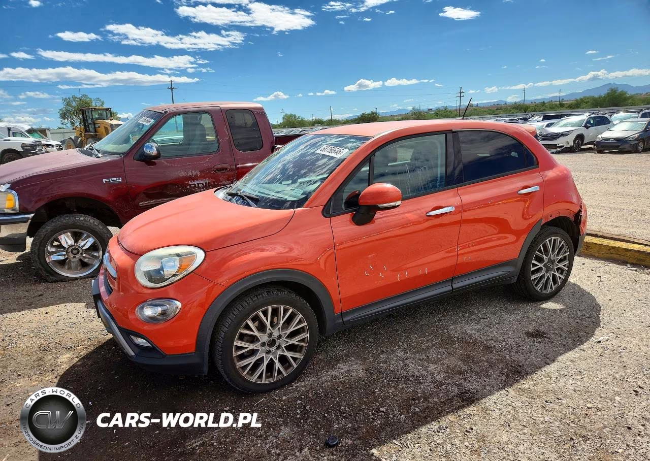 2016 Fiat 500X Trekking VIN:ZFBCFXCT6GP484626 - 1