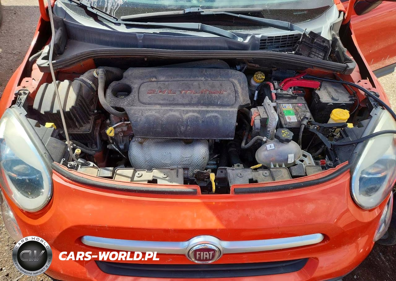 2016 Fiat 500X Trekking VIN:ZFBCFXCT6GP484626 - 11