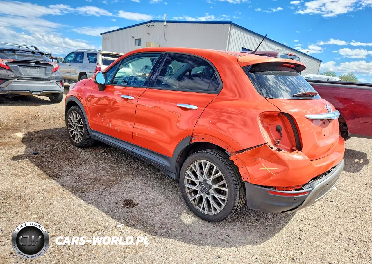 2016 Fiat 500X Trekking VIN:ZFBCFXCT6GP484626 - 2