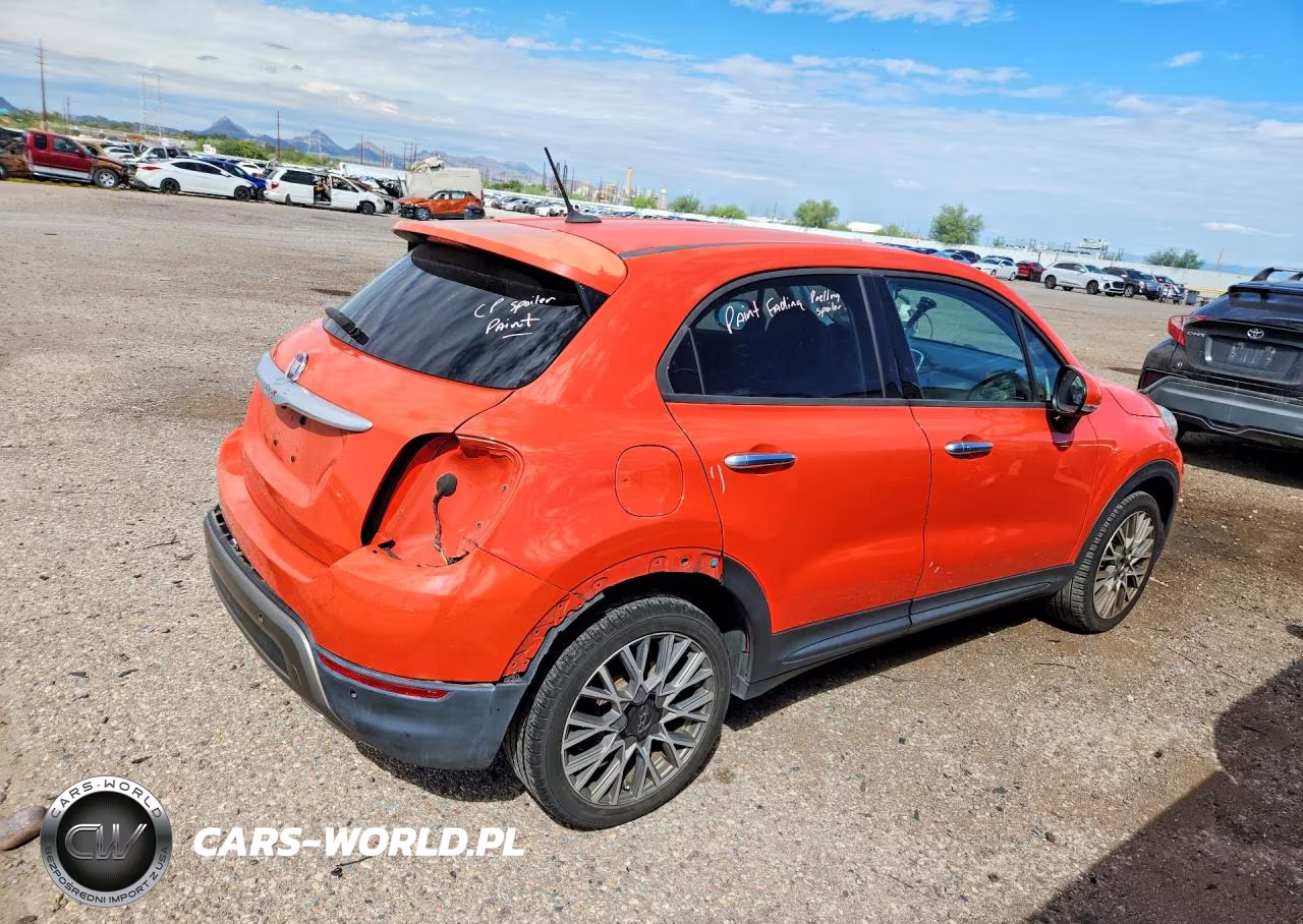 2016 Fiat 500X Trekking VIN:ZFBCFXCT6GP484626 - 3