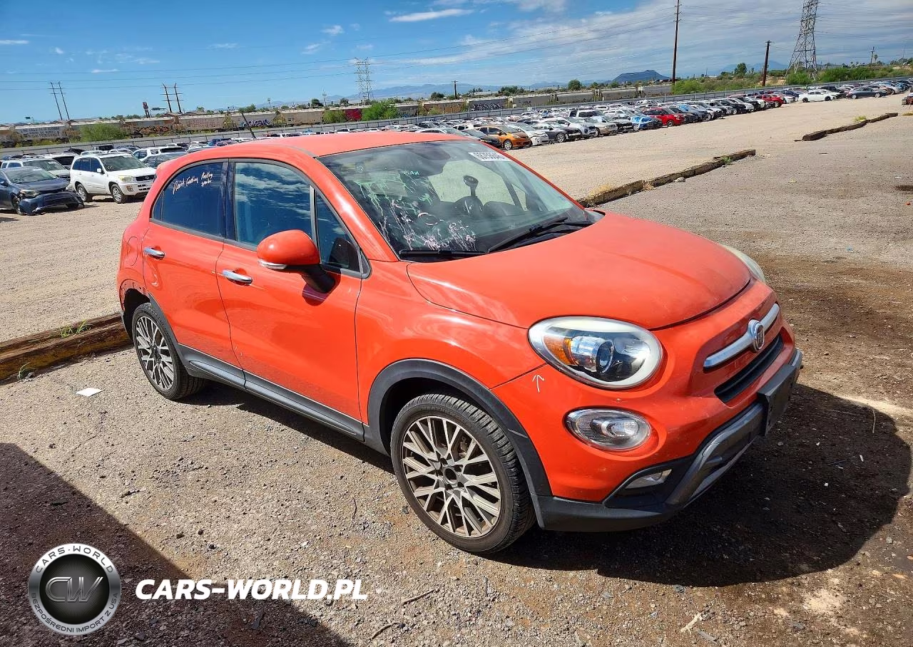 2016 Fiat 500X Trekking VIN:ZFBCFXCT6GP484626 - 4