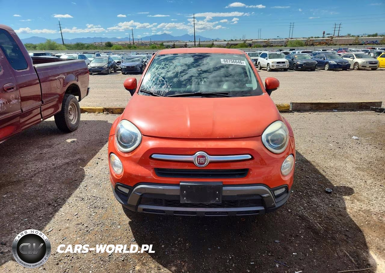 2016 Fiat 500X Trekking VIN:ZFBCFXCT6GP484626 - 5