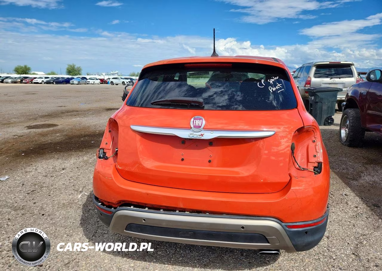 2016 Fiat 500X Trekking VIN:ZFBCFXCT6GP484626 - 6