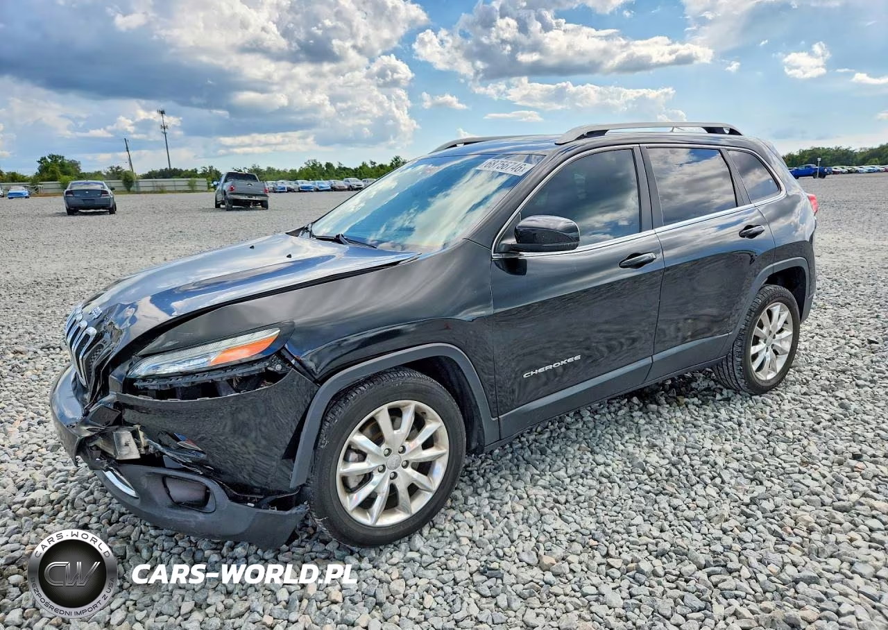 2015 Jeep Cherokee Limited VIN:1C4PJLDB9FW525881 - 1