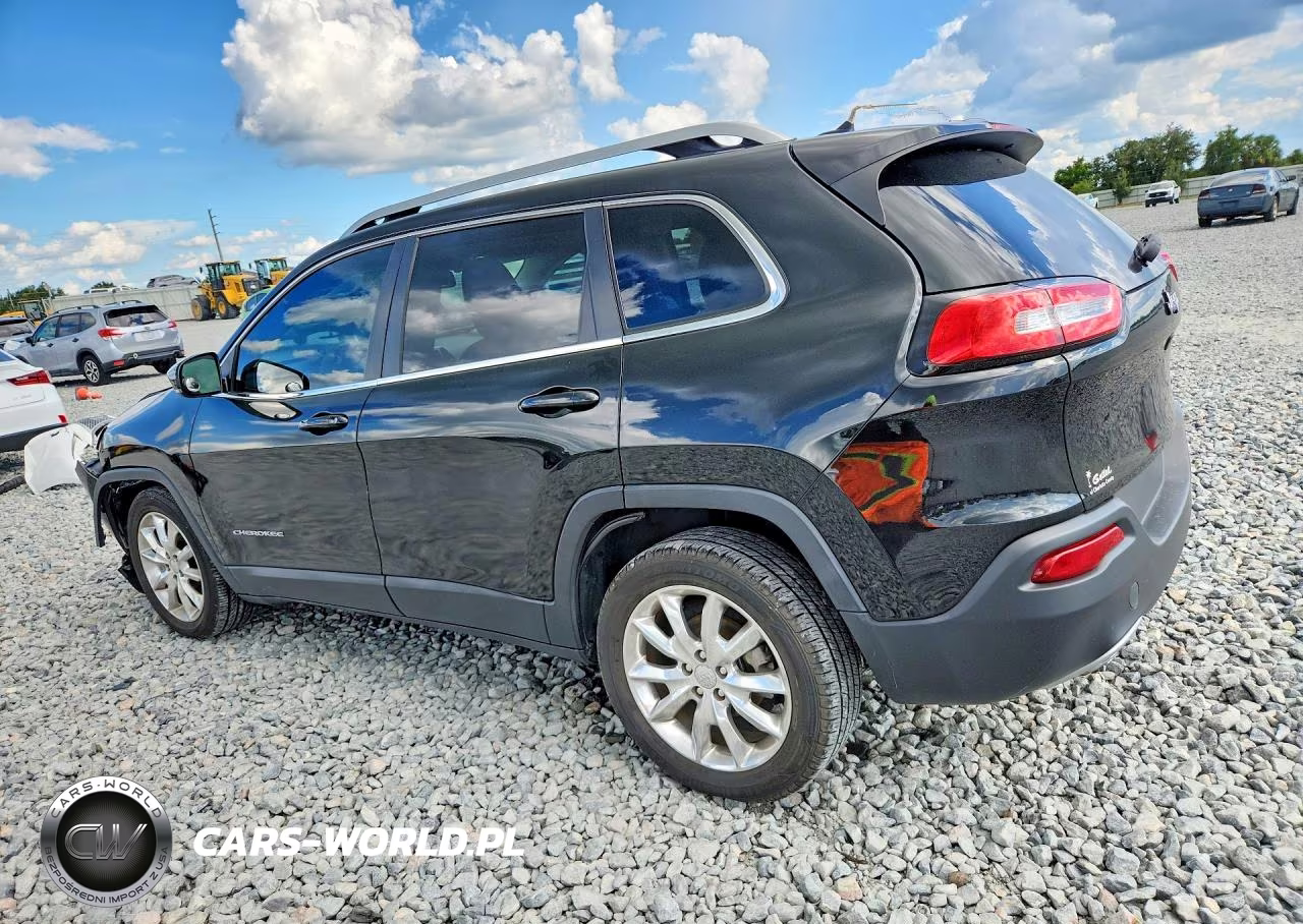 2015 Jeep Cherokee Limited VIN:1C4PJLDB9FW525881 - 2
