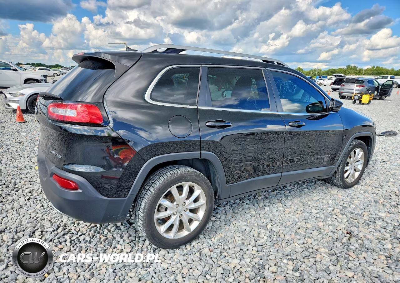 2015 Jeep Cherokee Limited VIN:1C4PJLDB9FW525881 - 3