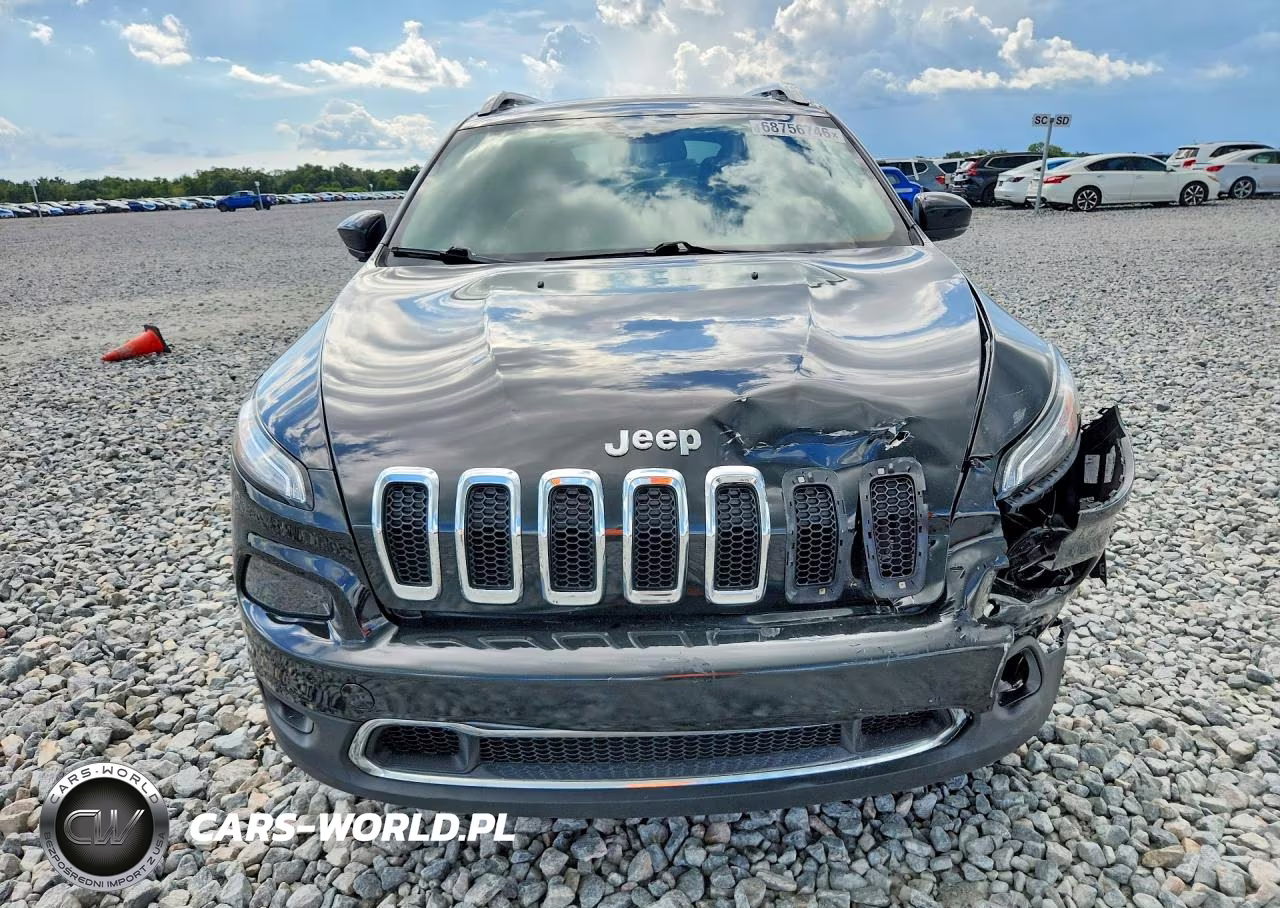 2015 Jeep Cherokee Limited VIN:1C4PJLDB9FW525881 - 5