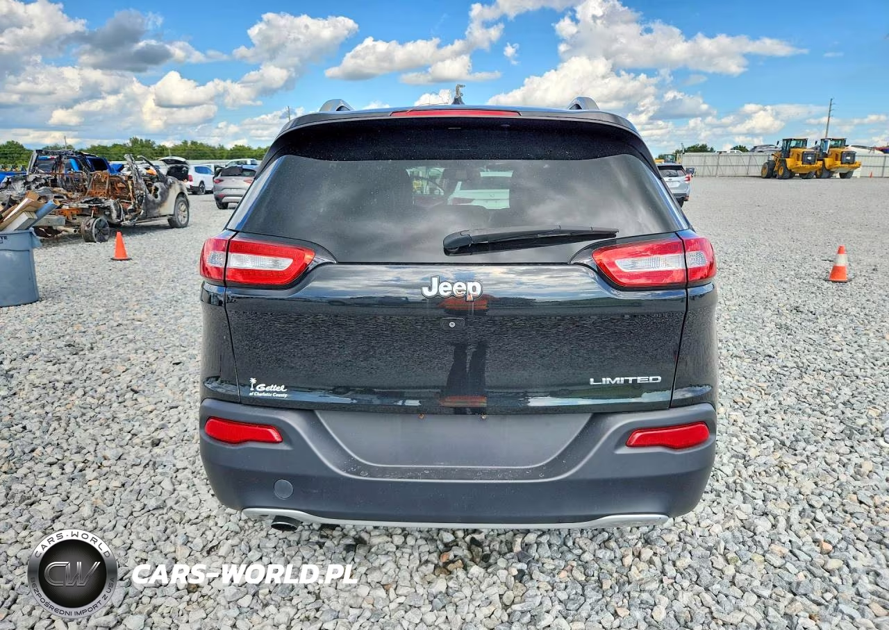 2015 Jeep Cherokee Limited VIN:1C4PJLDB9FW525881 - 6