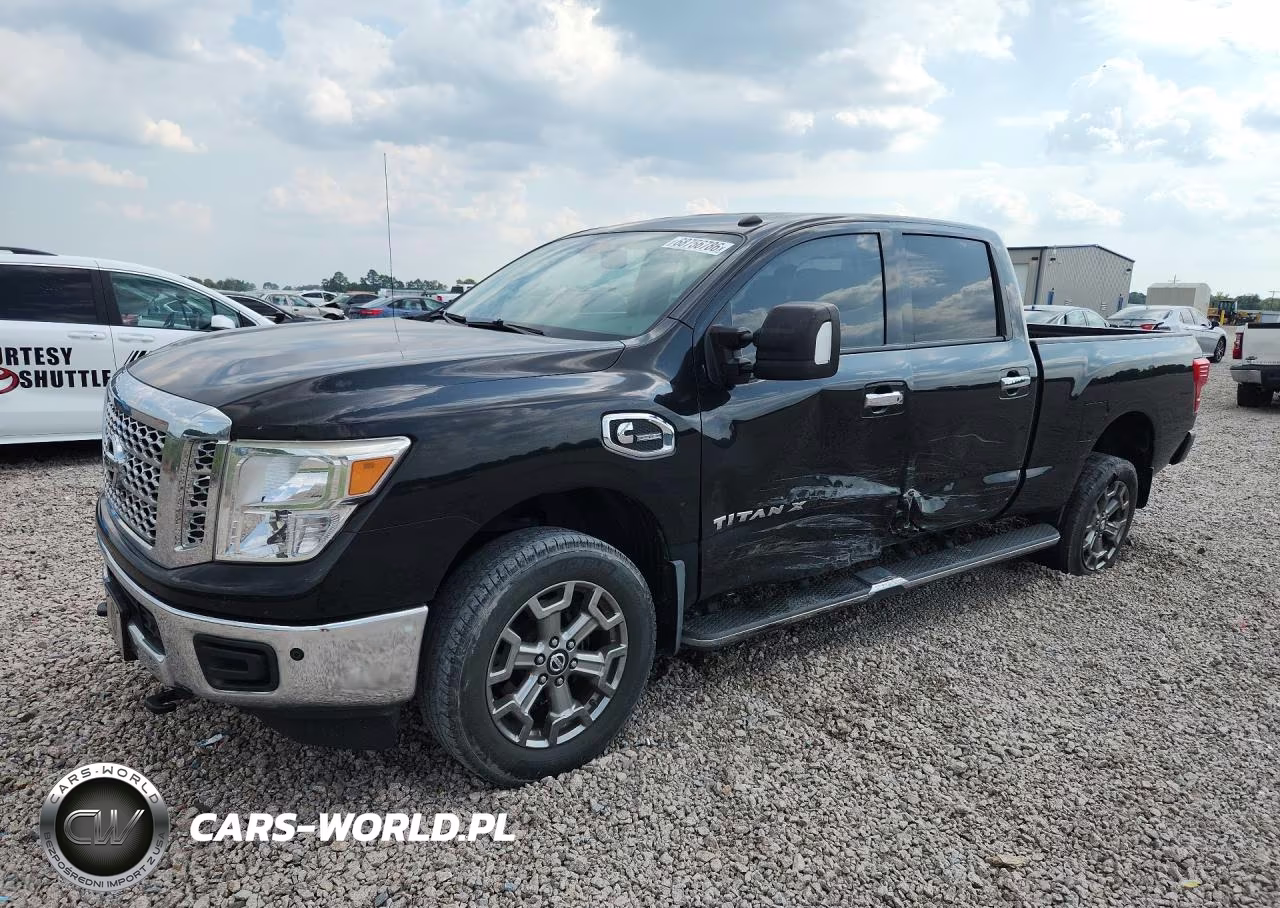 2019 Nissan Titan Xd Sv VIN:1N6BA1F4XKN530193 - 1