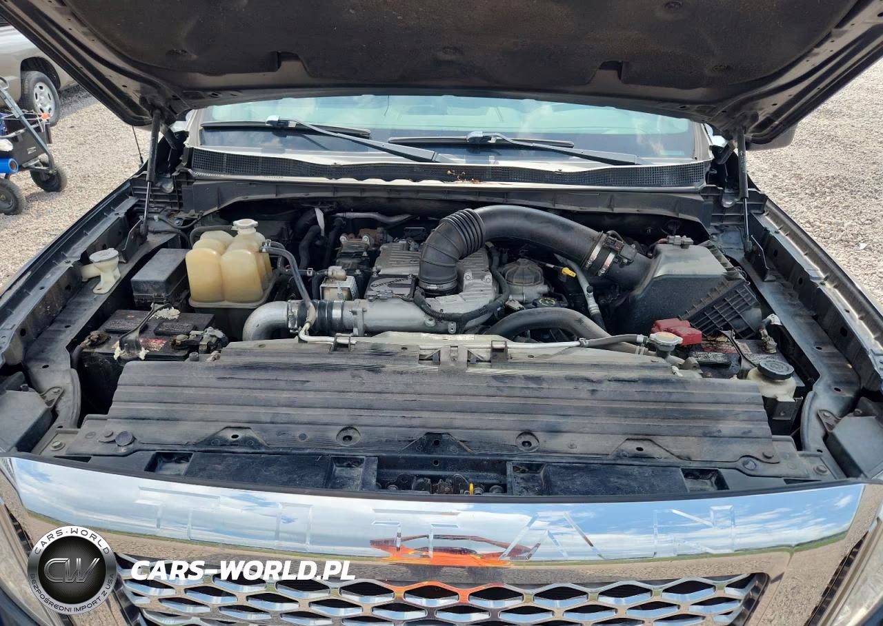 2019 Nissan Titan Xd Sv VIN:1N6BA1F4XKN530193 - 11