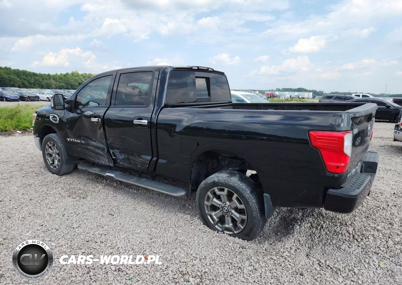 2019 Nissan Titan Xd Sv VIN:1N6BA1F4XKN530193 - 2