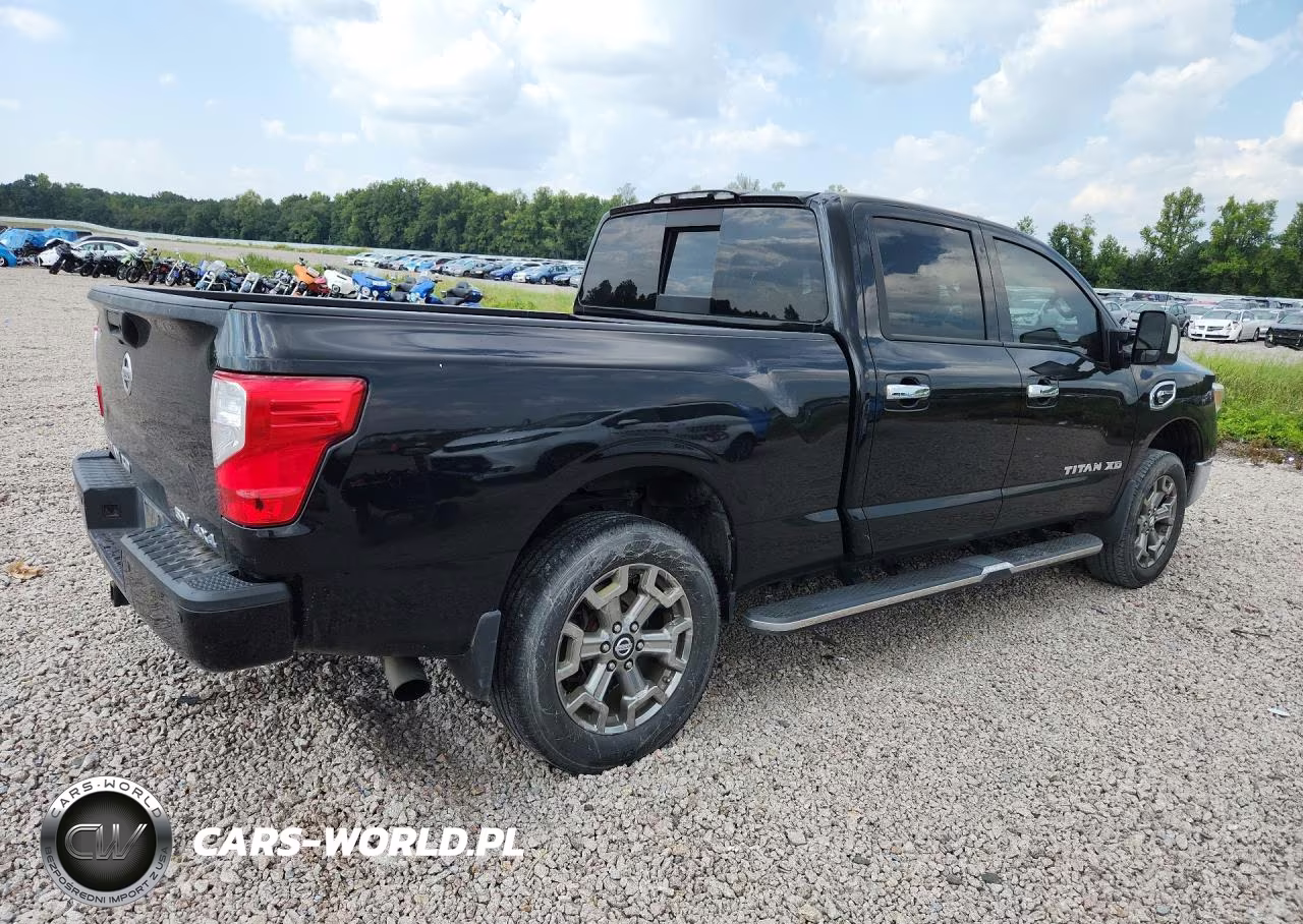2019 Nissan Titan Xd Sv VIN:1N6BA1F4XKN530193 - 3