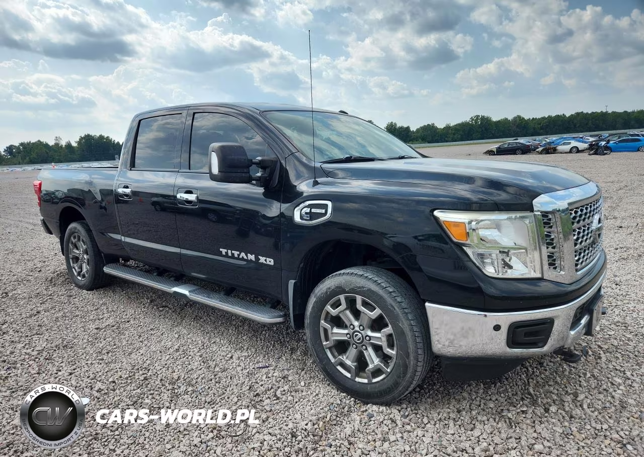 2019 Nissan Titan Xd Sv VIN:1N6BA1F4XKN530193 - 4