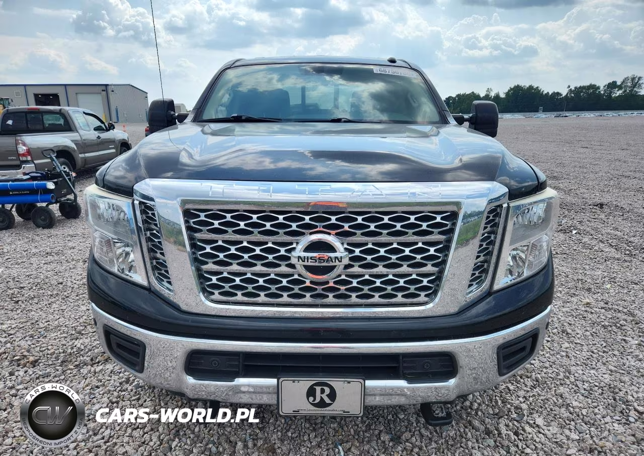 2019 Nissan Titan Xd Sv VIN:1N6BA1F4XKN530193 - 5