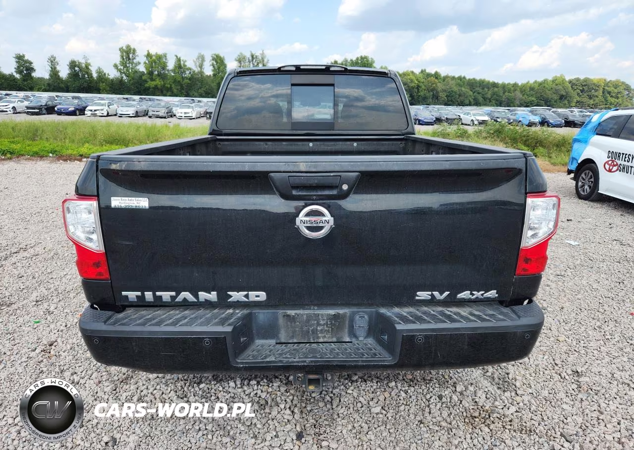 2019 Nissan Titan Xd Sv VIN:1N6BA1F4XKN530193 - 6