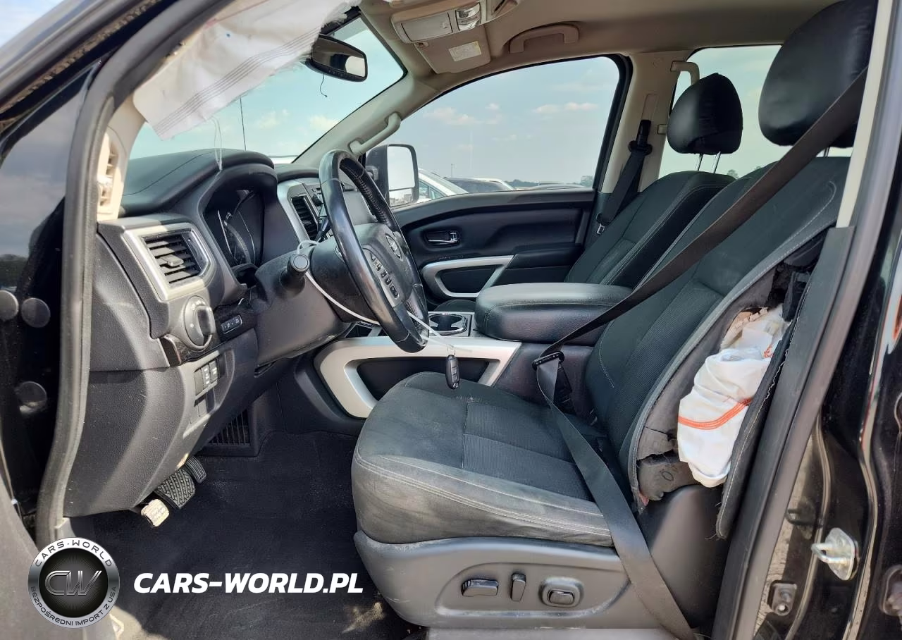 2019 Nissan Titan Xd Sv VIN:1N6BA1F4XKN530193 - 7