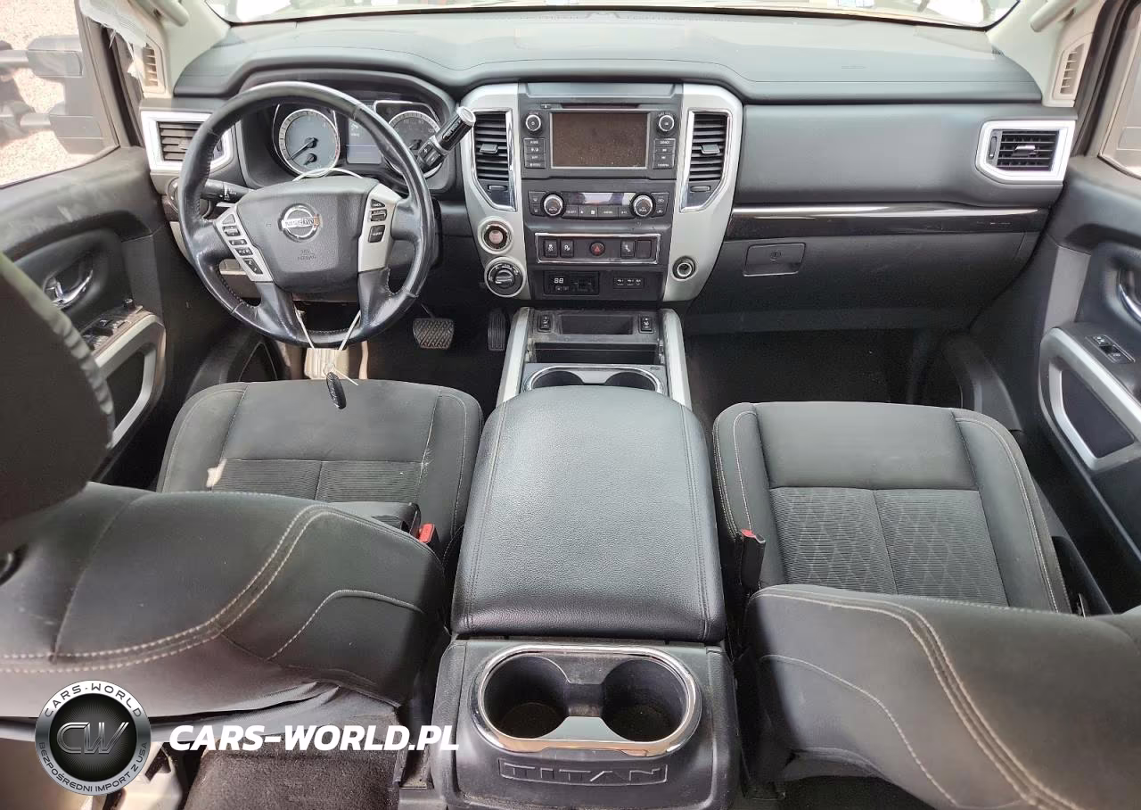 2019 Nissan Titan Xd Sv VIN:1N6BA1F4XKN530193 - 8