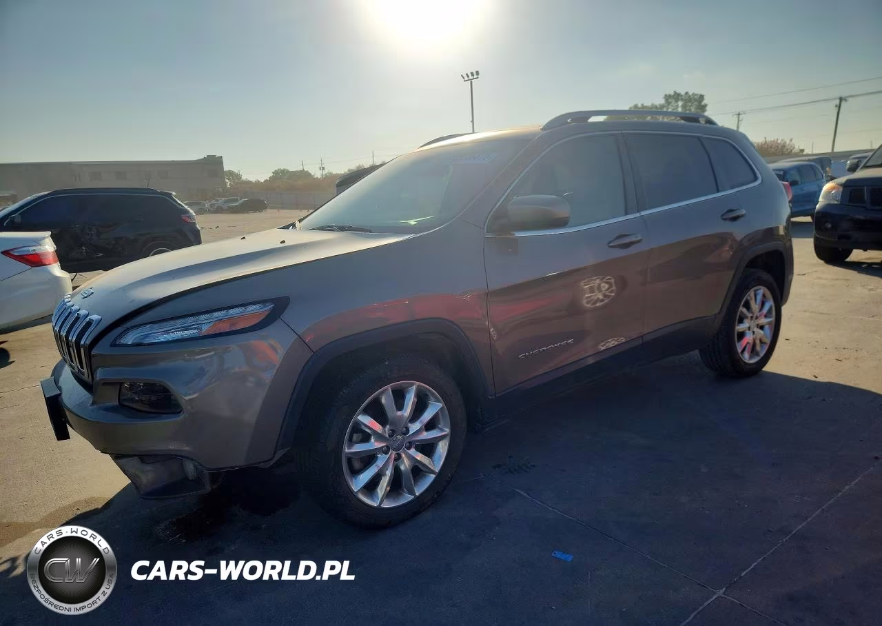 2016 Jeep Cherokee Limited