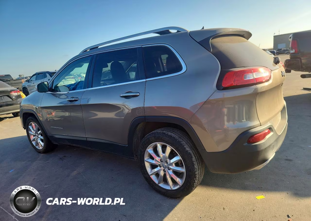 2016 Jeep Cherokee Limited VIN:1C4PJLDS4GW259350 - 2