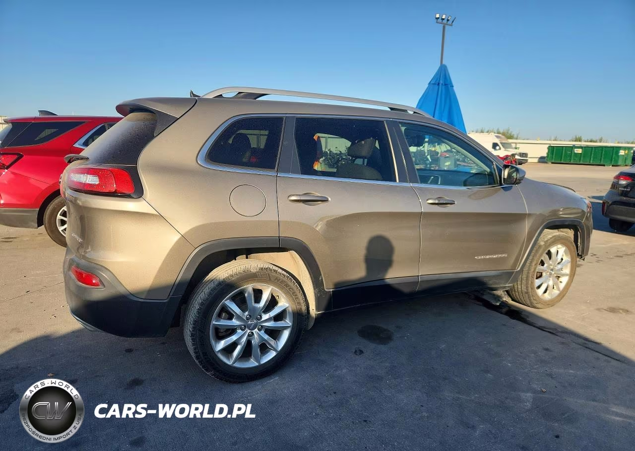 2016 Jeep Cherokee Limited VIN:1C4PJLDS4GW259350 - 3