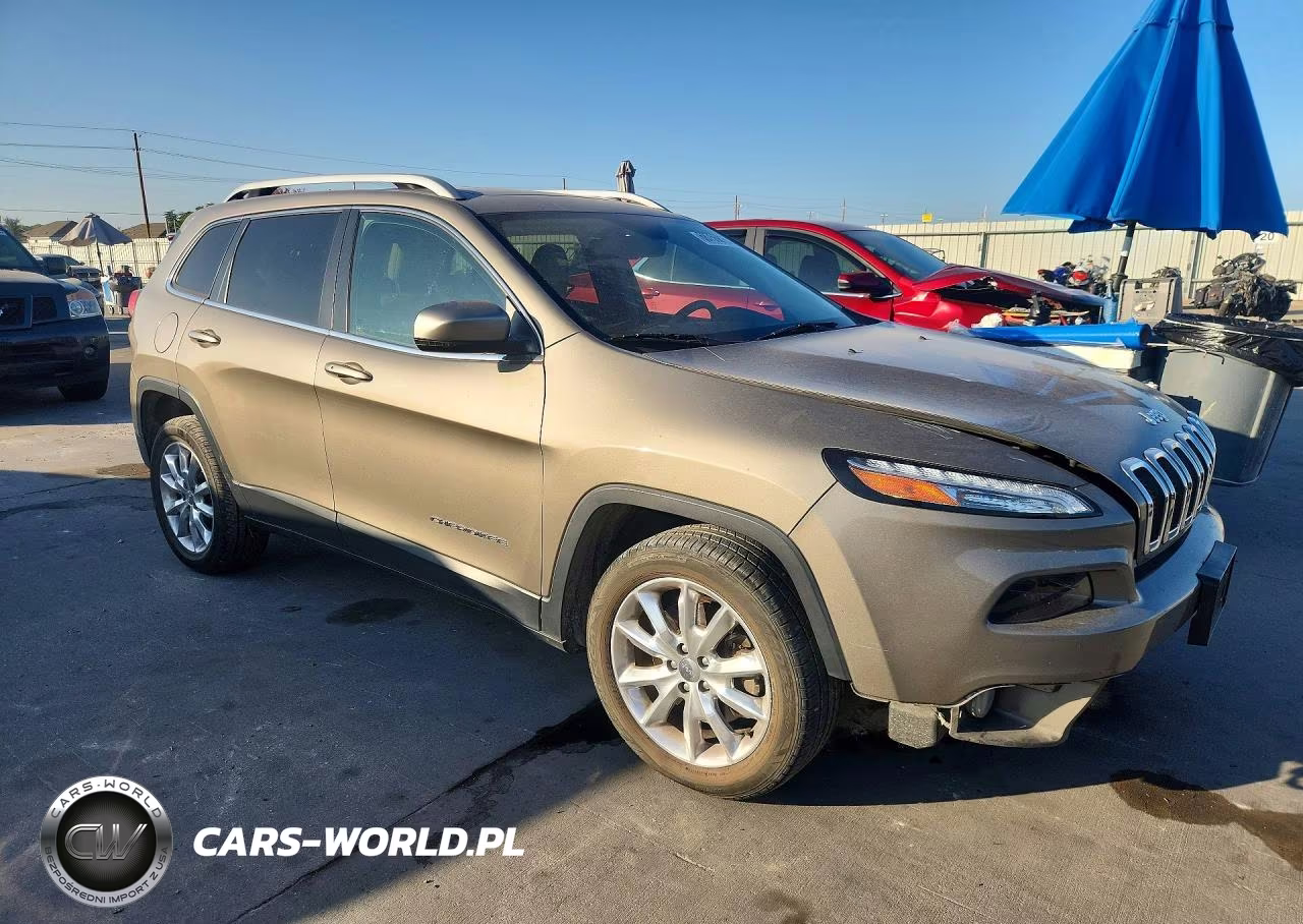 2016 Jeep Cherokee Limited VIN:1C4PJLDS4GW259350 - 4