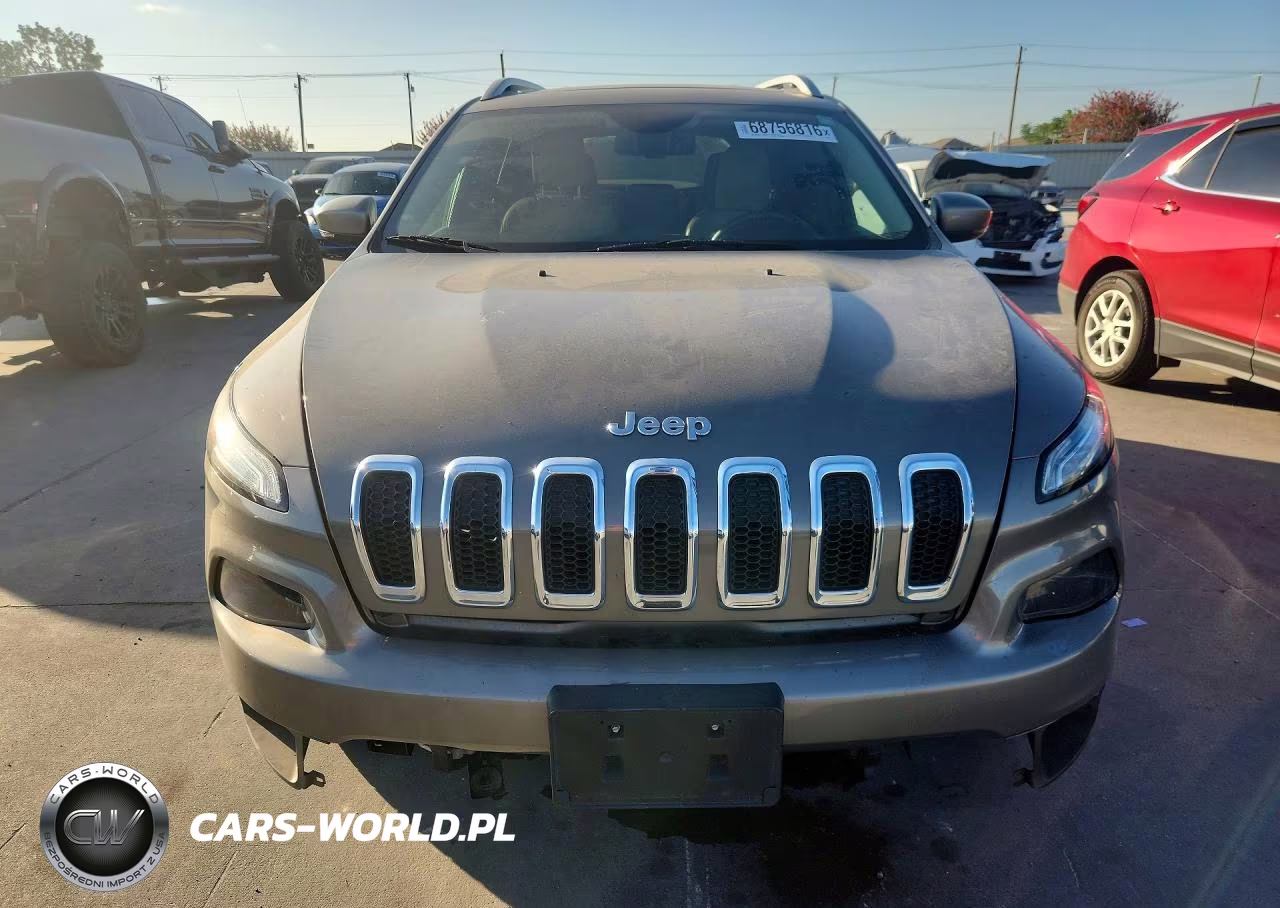 2016 Jeep Cherokee Limited VIN:1C4PJLDS4GW259350 - 5