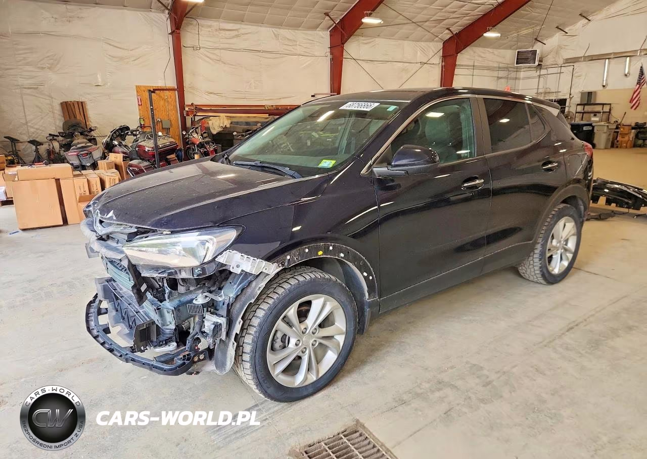 2021 Buick Encore Gx Preferred VIN:KL4MMCSL7MB102589 - 1