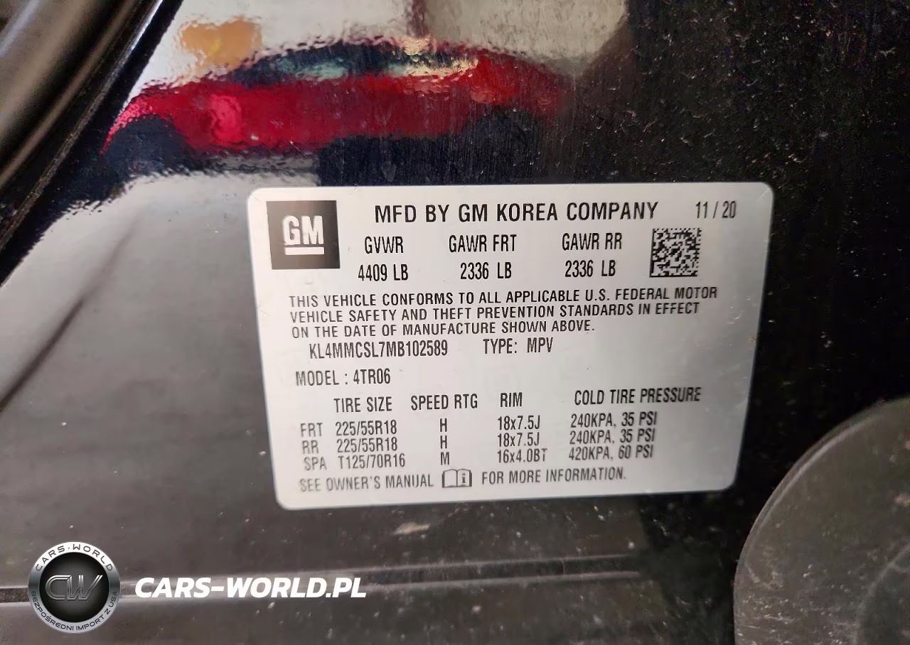 2021 Buick Encore Gx Preferred VIN:KL4MMCSL7MB102589 - 14