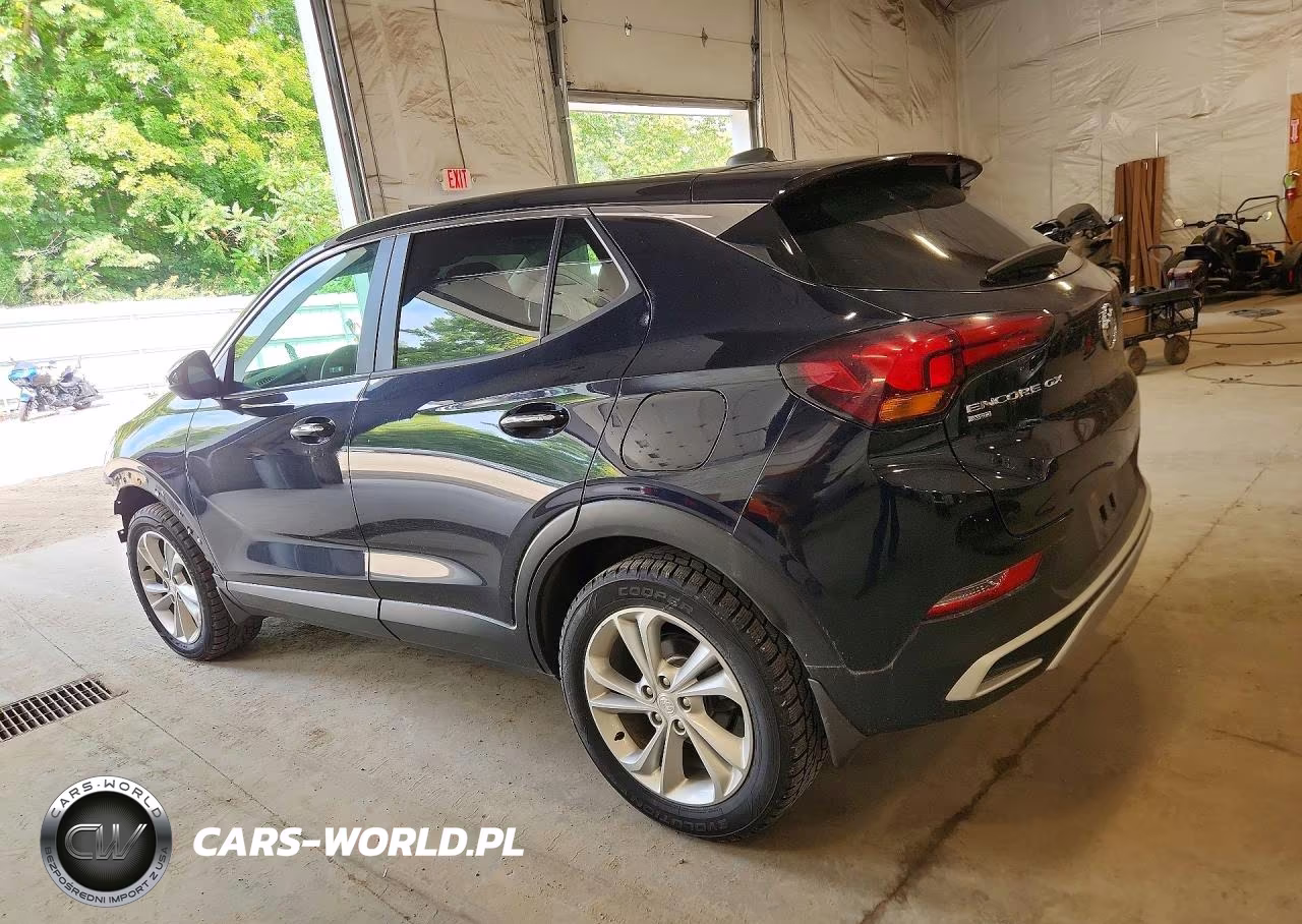 2021 Buick Encore Gx Preferred VIN:KL4MMCSL7MB102589 - 2