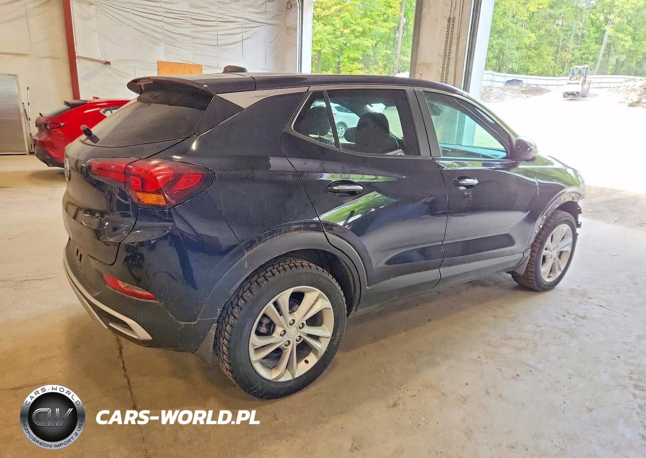 2021 Buick Encore Gx Preferred VIN:KL4MMCSL7MB102589 - 3