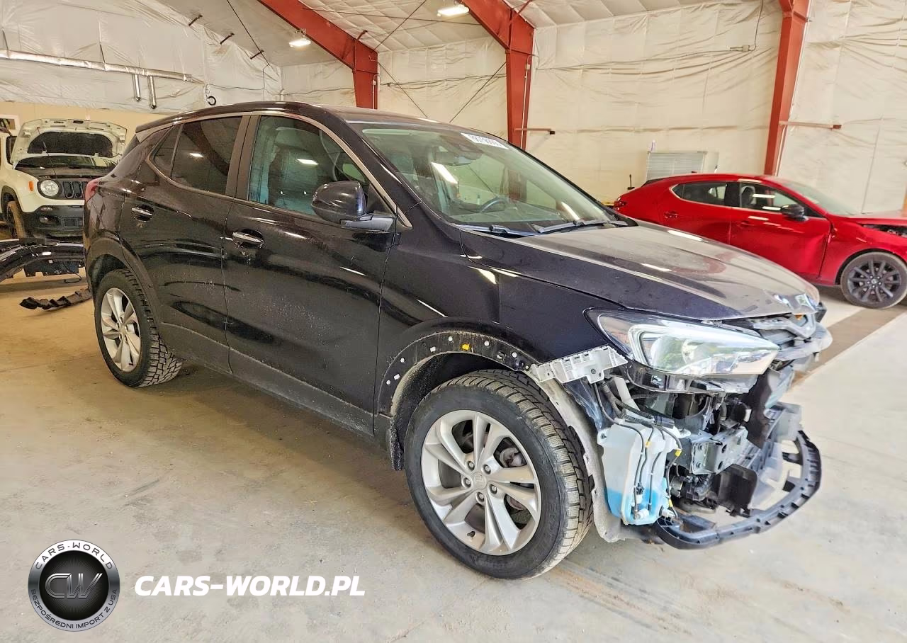 2021 Buick Encore Gx Preferred VIN:KL4MMCSL7MB102589 - 4
