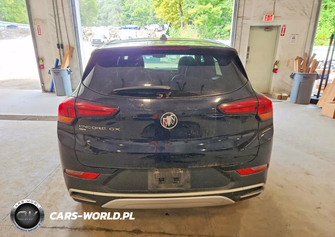 2021 Buick Encore Gx Preferred VIN:KL4MMCSL7MB102589 - 6