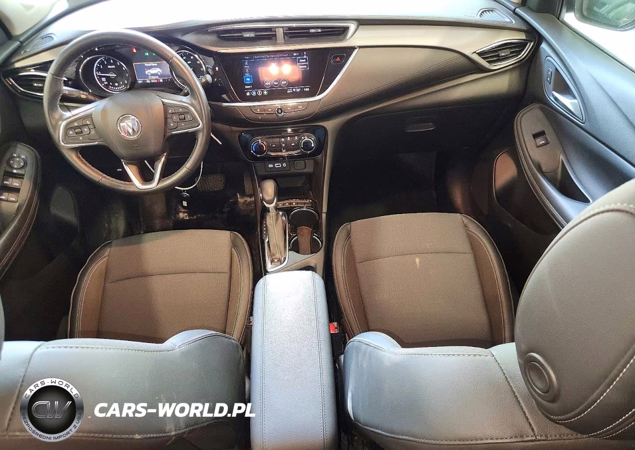 2021 Buick Encore Gx Preferred VIN:KL4MMCSL7MB102589 - 8