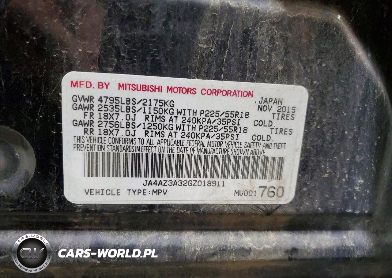 2016 Mitsubishi Outlander Se VIN:JA4AZ3A32GZ018911 - 13