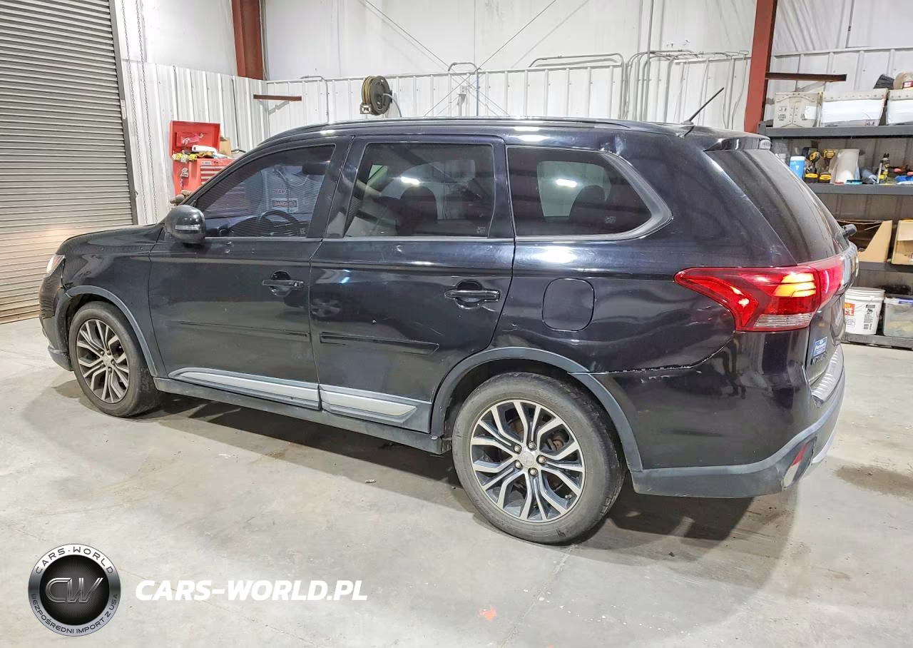 2016 Mitsubishi Outlander Se VIN:JA4AZ3A32GZ018911 - 2