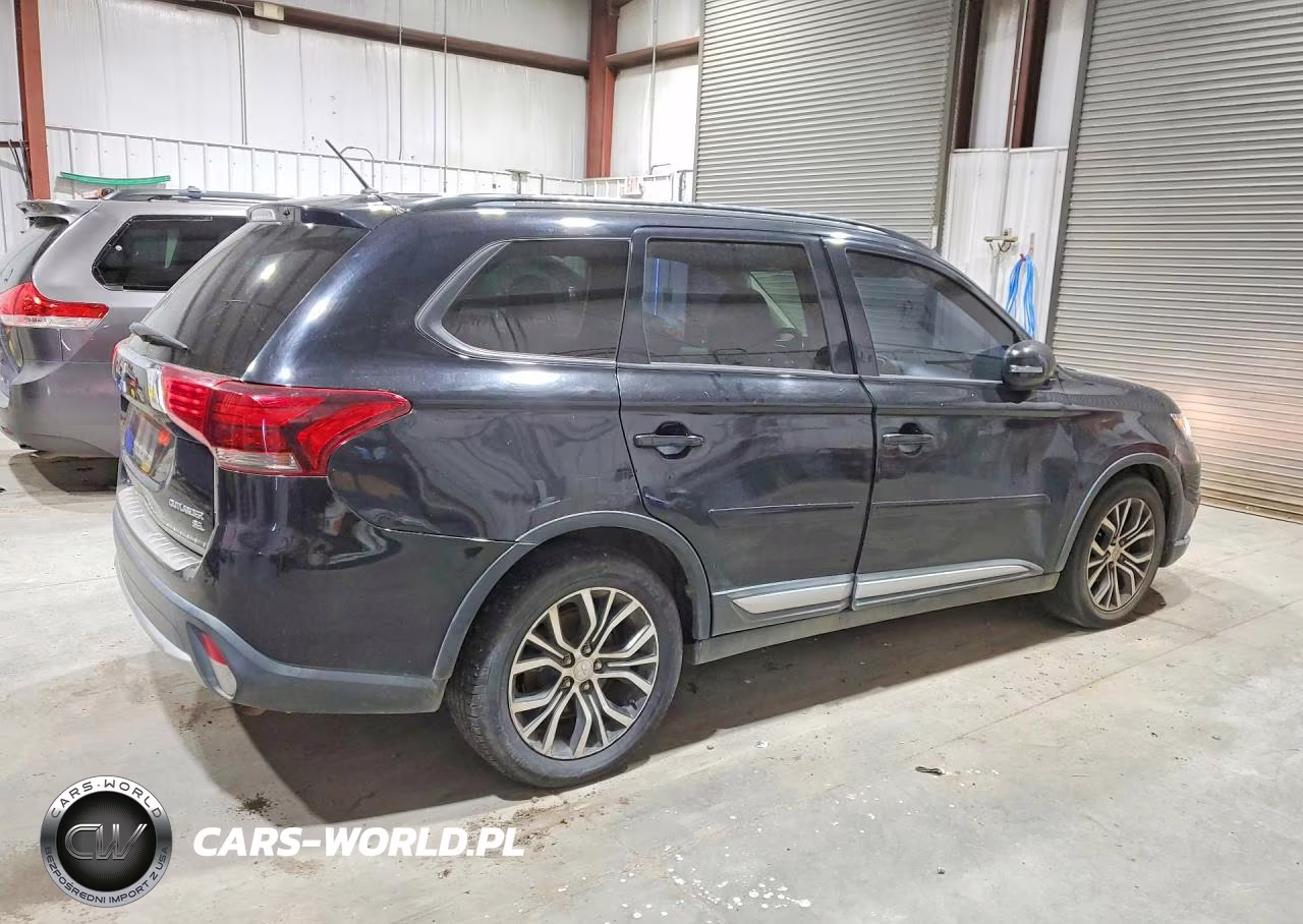 2016 Mitsubishi Outlander Se VIN:JA4AZ3A32GZ018911 - 3