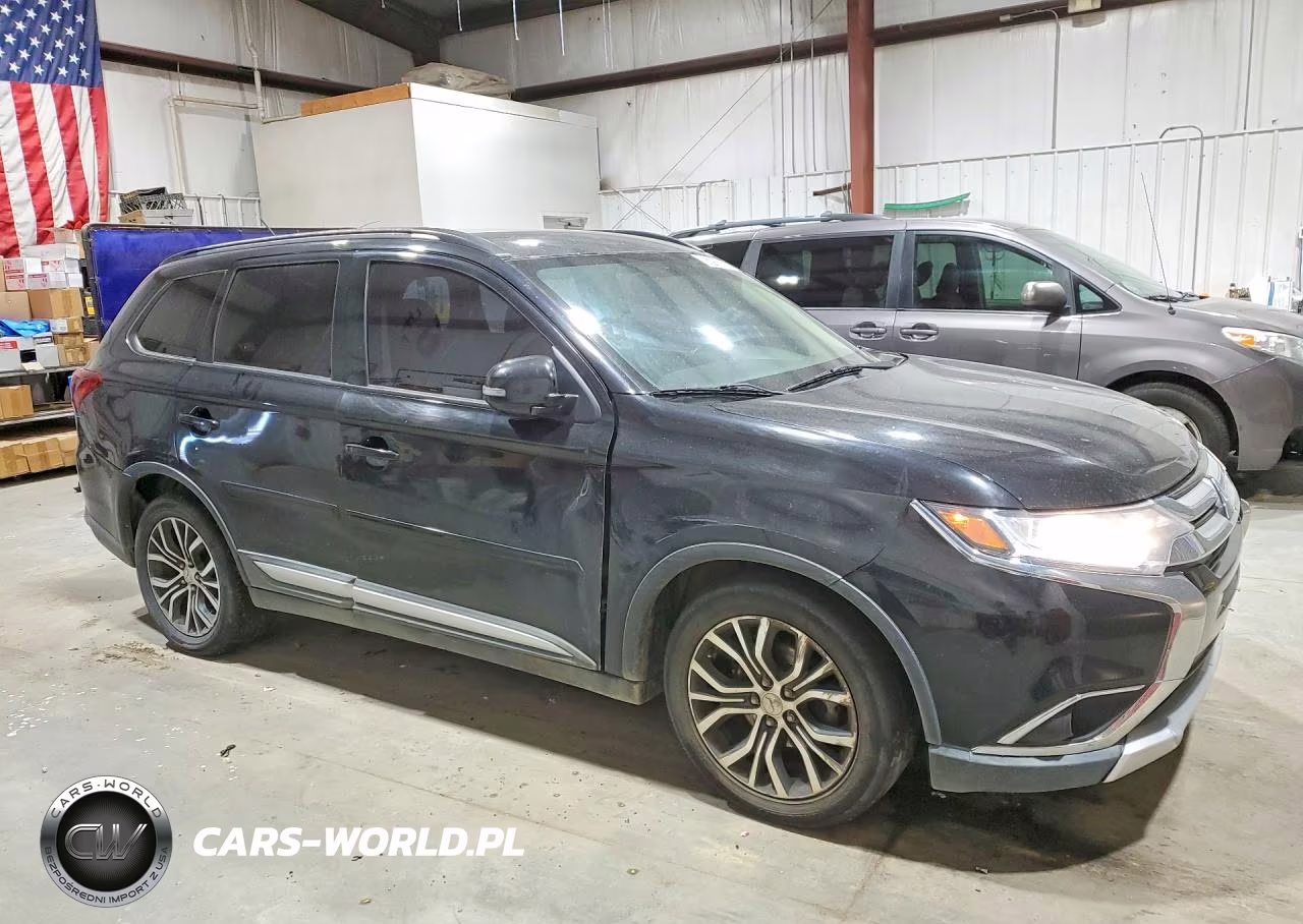 2016 Mitsubishi Outlander Se VIN:JA4AZ3A32GZ018911 - 4