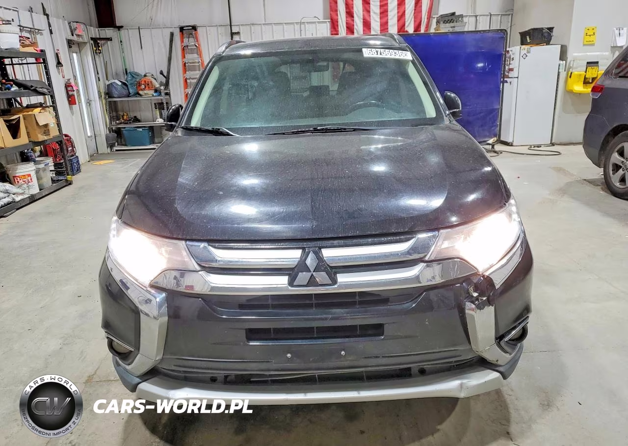 2016 Mitsubishi Outlander Se VIN:JA4AZ3A32GZ018911 - 5