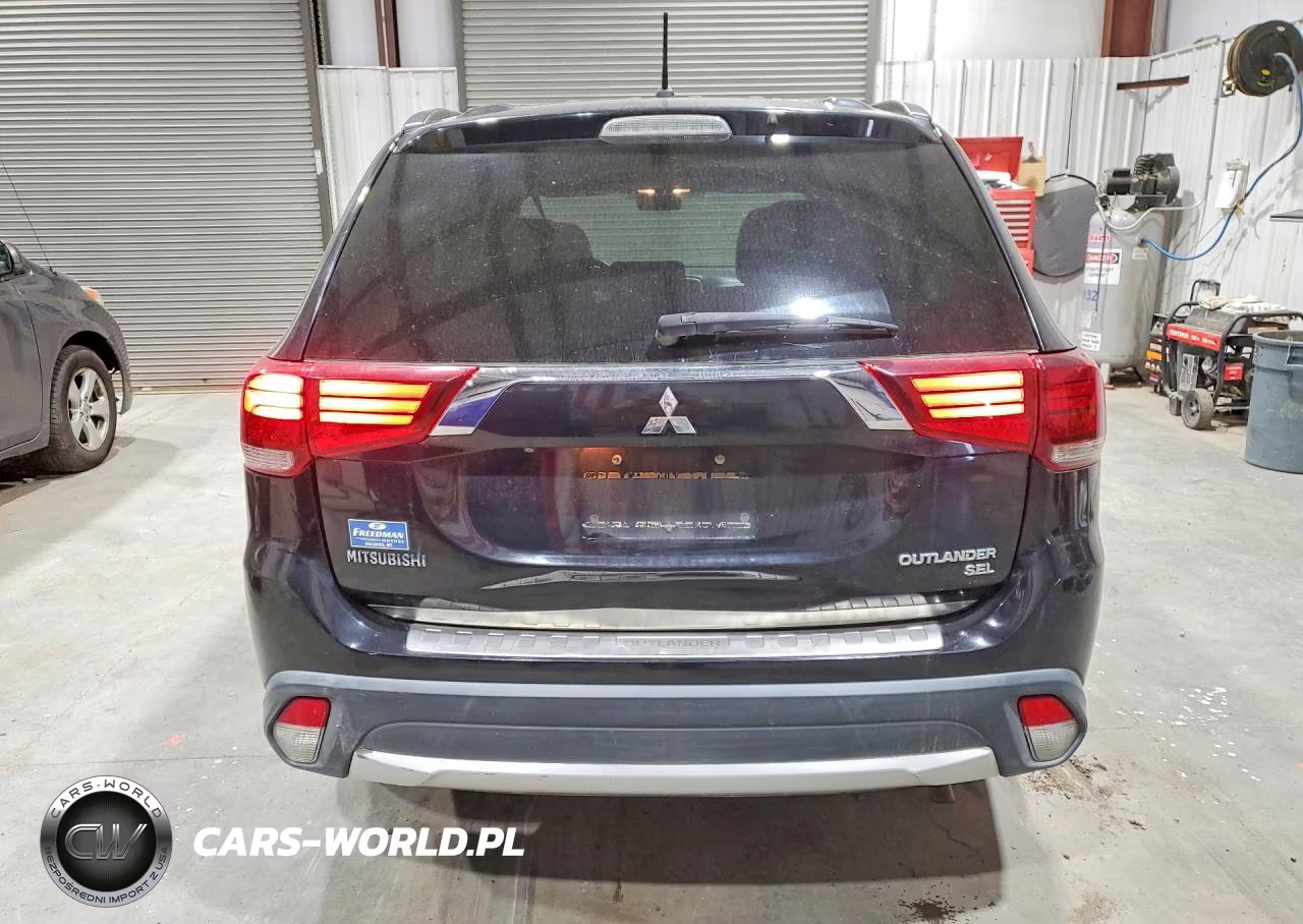 2016 Mitsubishi Outlander Se VIN:JA4AZ3A32GZ018911 - 6