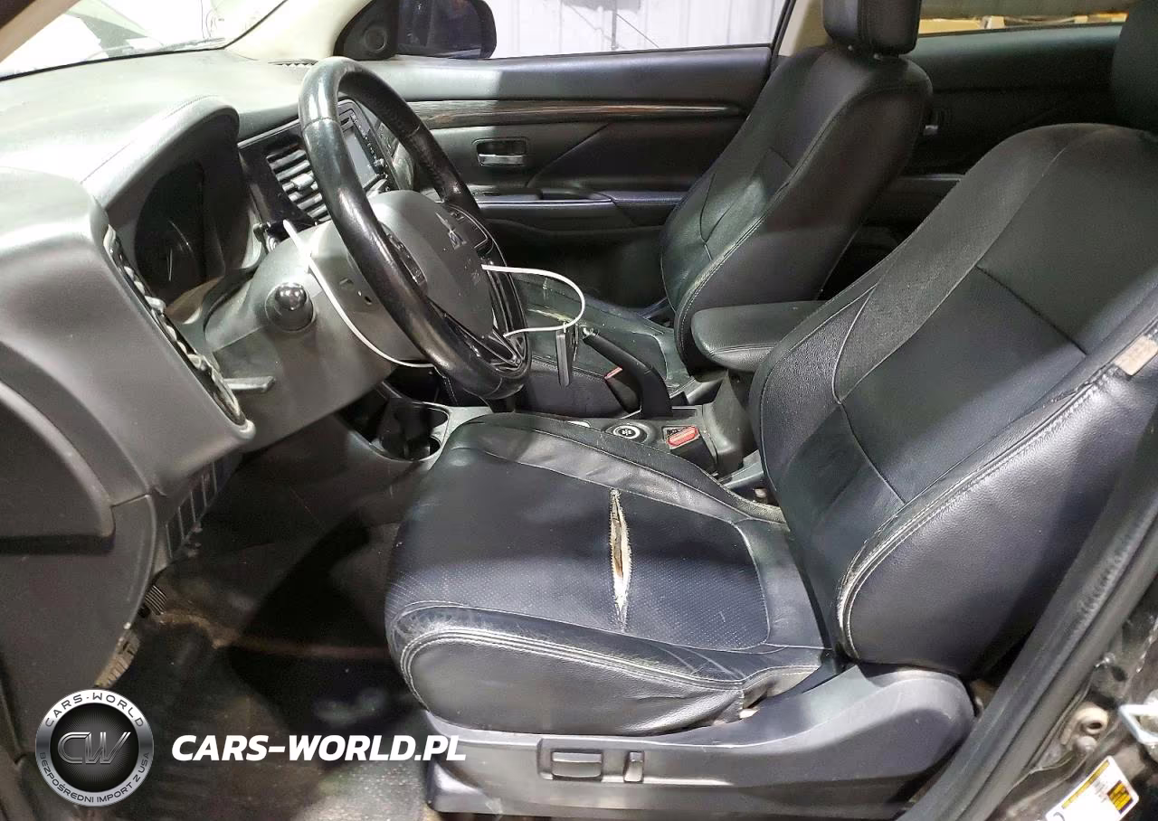 2016 Mitsubishi Outlander Se VIN:JA4AZ3A32GZ018911 - 7