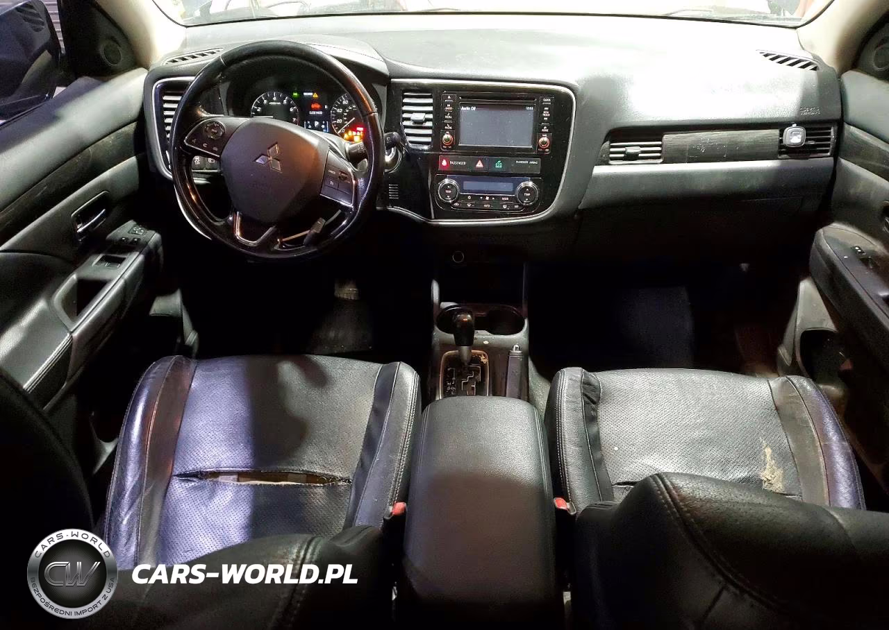 2016 Mitsubishi Outlander Se VIN:JA4AZ3A32GZ018911 - 8